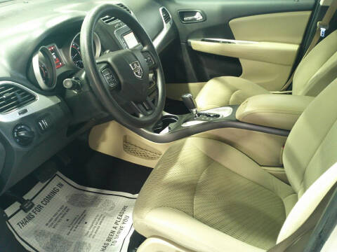 2017 Dodge Journey SE