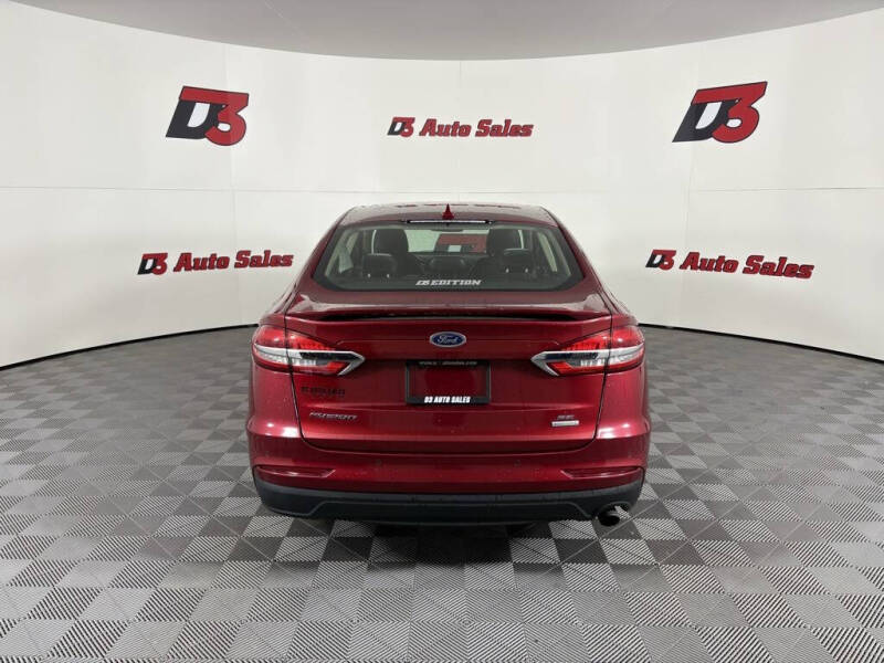 2019 Ford Fusion SE