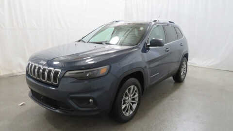 2021 Jeep Cherokee for sale at Brunswick Auto Mart in Brunswick OH