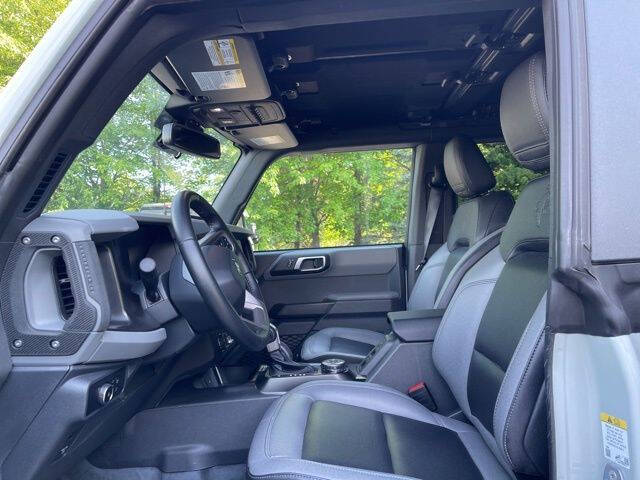 2023 Ford Bronco Big Bend Advanced