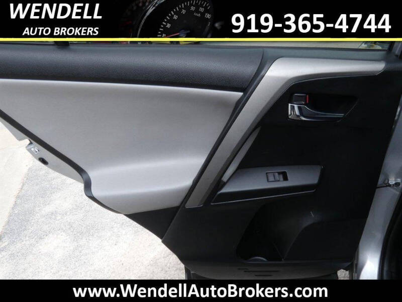 2016 Toyota RAV4 XLE
