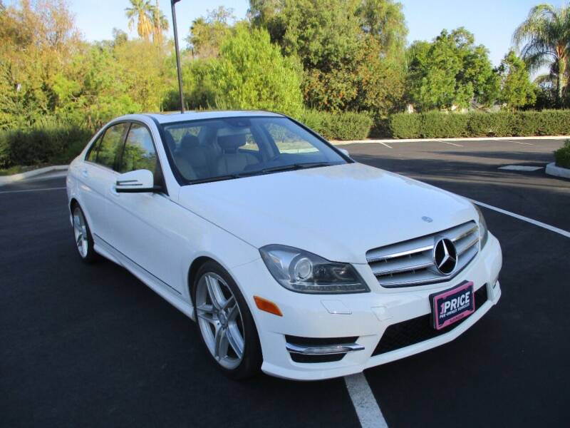 2013 Mercedes-Benz C-Class for sale at Oceansky Auto in Fullerton CA