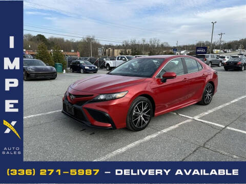 2021 Toyota Camry for sale at Impex Auto Sales in Greensboro NC