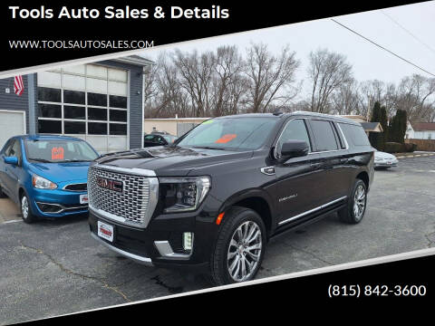 2021 GMC Yukon XL for sale at Tools Auto Sales & Details in Pontiac IL