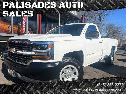 2018 Chevrolet Silverado 1500 for sale at PALISADES AUTO SALES in Nyack NY