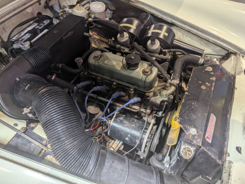 1969 Austin-Healey Sprite MKIII