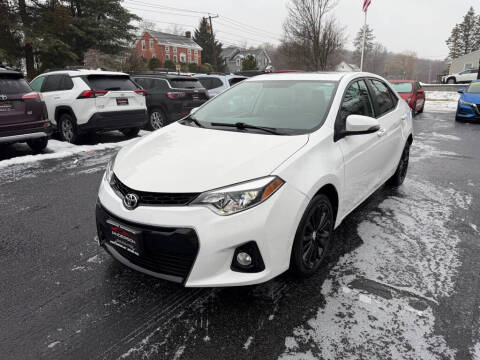 2016 Toyota Corolla S Plus
