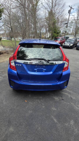 2016 Honda Fit EX