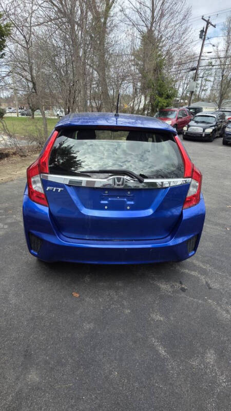 2016 Honda Fit EX