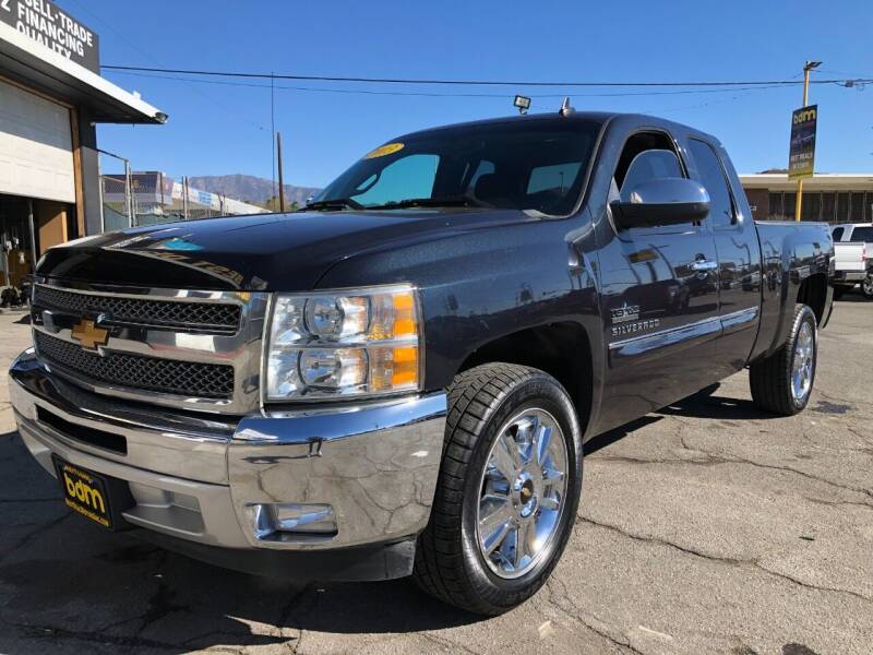 2013 Chevrolet Silverado 1500 for sale at BEST DEAL MOTORS  INC. CARS AND TRUCKS FOR SALE in Sun Valley CA