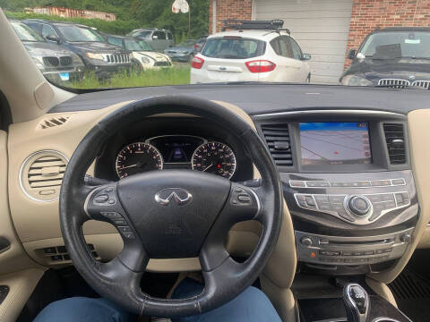 2017 Infiniti QX60