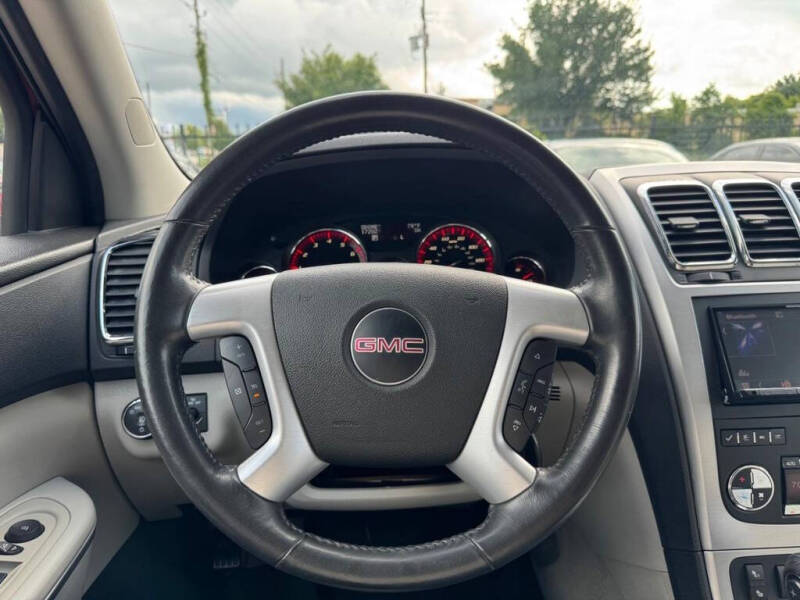 2012 GMC Acadia SLT-1