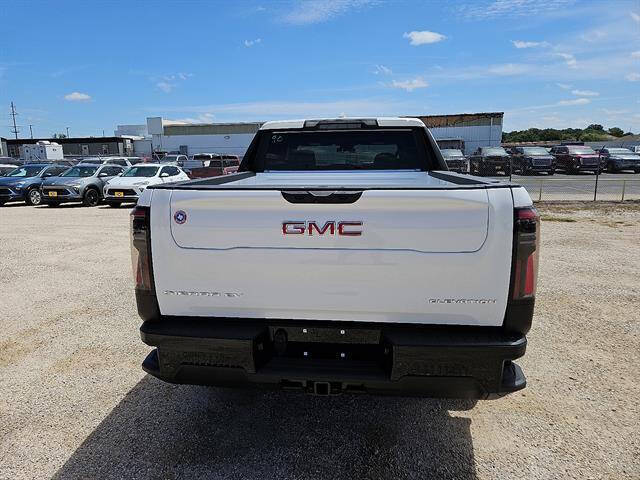 2026 GMC Sierra EV Elevation