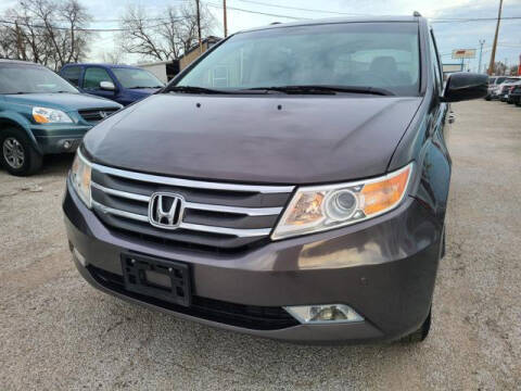 2012 Honda Odyssey for sale at Auto World Sales in Fort Worth TX