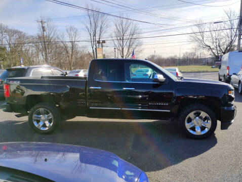 2017 Chevrolet Silverado 1500