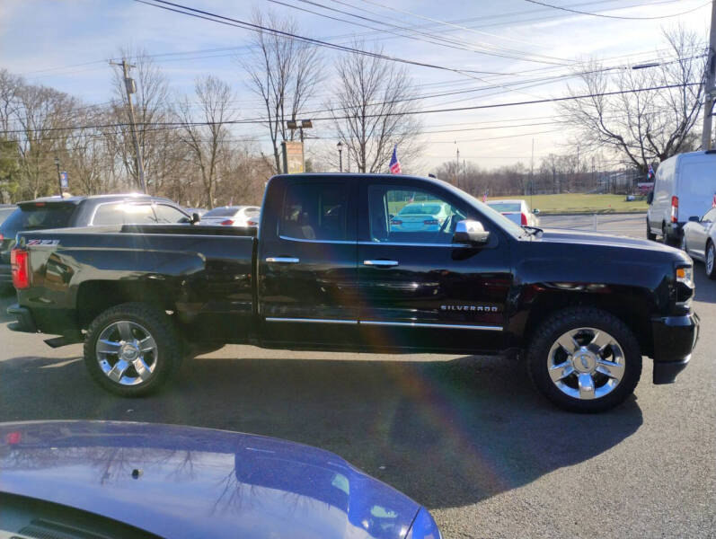 2017 Chevrolet Silverado 1500