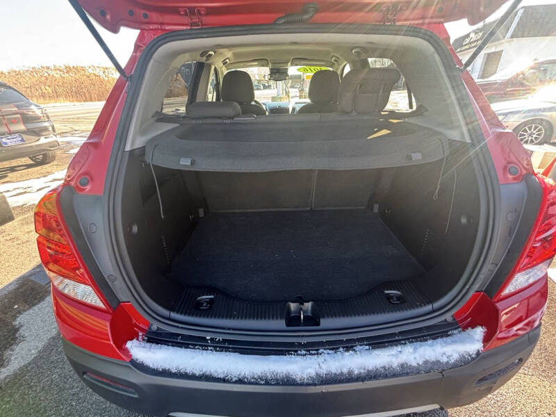 2016 Chevrolet Trax LT