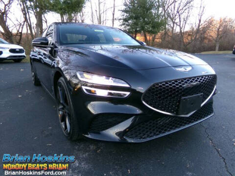2023 Genesis G70
