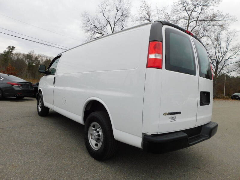 2018 Chevrolet Express 3500