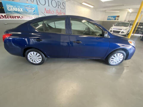 2014 Nissan Versa 1.6 S