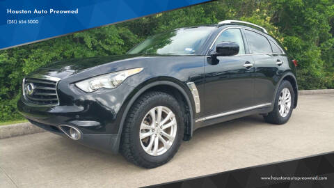 2013 Infiniti FX37 for sale at Houston Auto Preowned in Houston TX