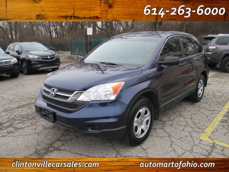 2011 Honda CR-V for sale at Clintonville Car Sales - AutoMart of Ohio in Columbus OH