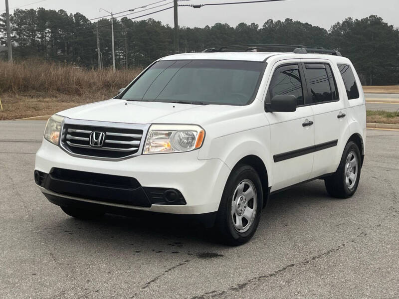 2015 Honda Pilot LX