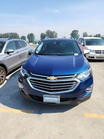 2021 Chevrolet Equinox for sale at Washington Auto Credit in Puyallup WA