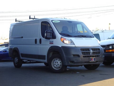 2015 RAM ProMaster for sale at AK Motors in Tacoma WA