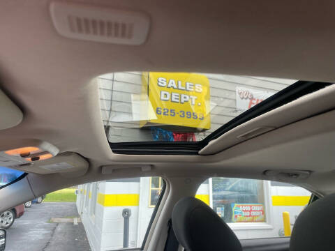 2011 Mercury Milan I-4