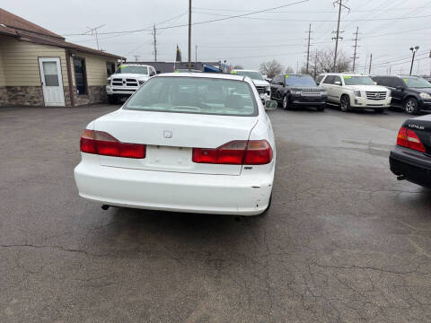 2000 Honda Accord EX V6