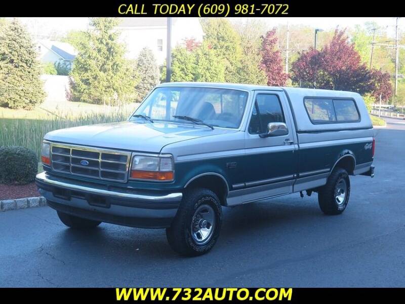 1996 Ford F-150 for sale at Absolute Auto Solutions in Hamilton NJ