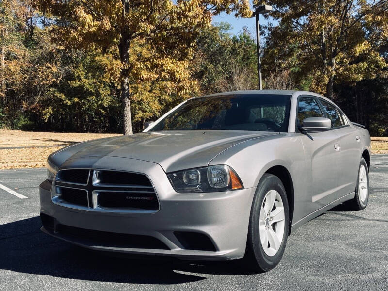 2014 Dodge Charger for sale at Top Notch Luxury Motors in Decatur GA