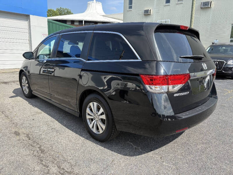 2017 Honda Odyssey EX-L