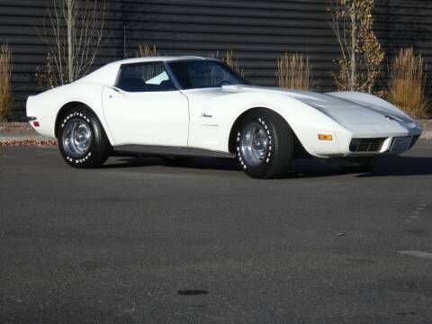 1973 Chevrolet Corvette for sale at Sun Valley Auto Sales in Hailey ID
