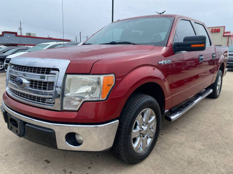 2013 Ford F-150 for sale at Texans 1st Truck LLC in Houston TX