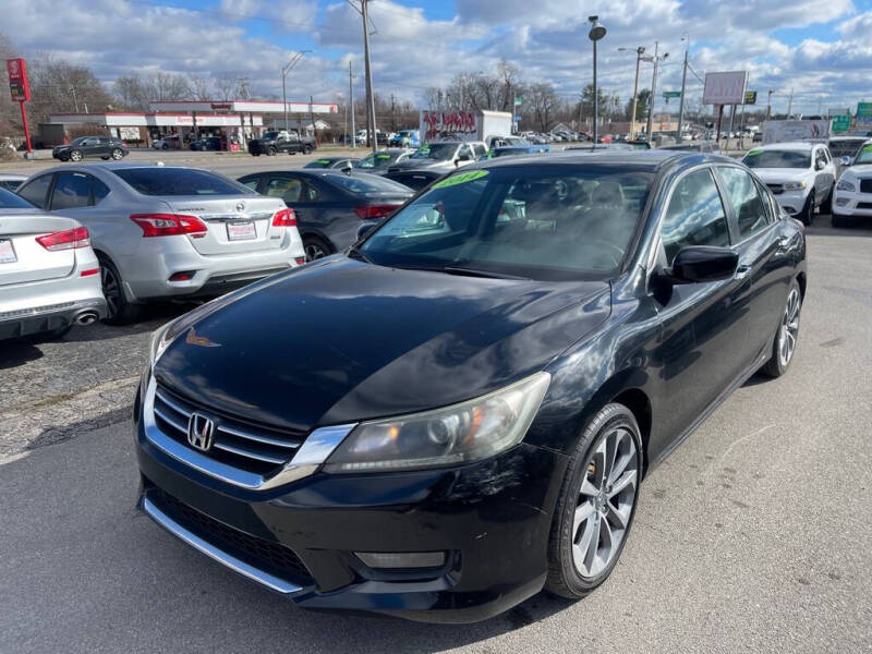 2014 Honda Accord Sport