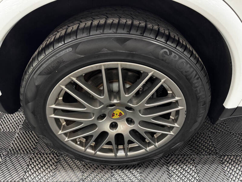 2018 Porsche Cayenne