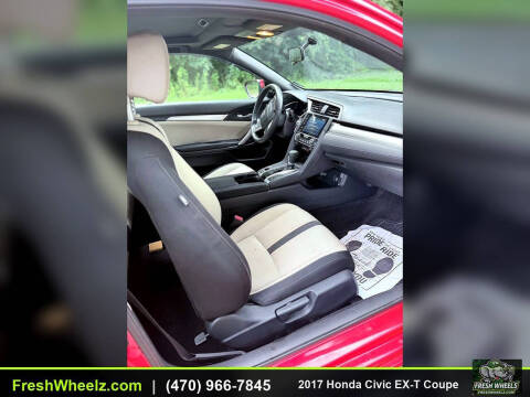 2017 Honda Civic EX-T