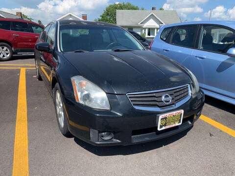 2007 Nissan Maxima for sale at Ideal Cars in Hamilton OH