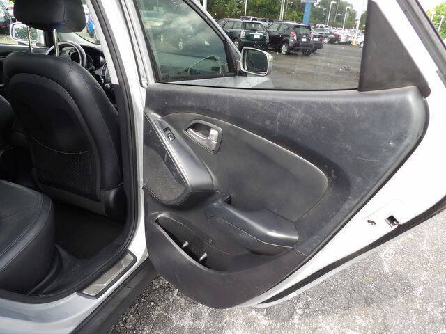 2011 Hyundai Tucson Limited
