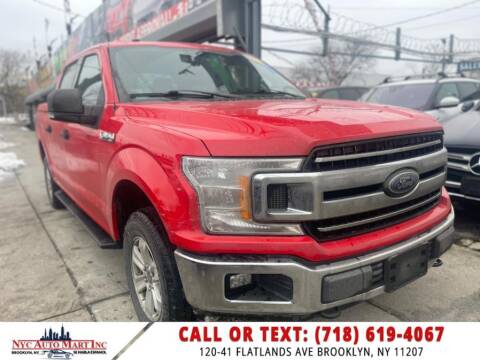 2018 Ford F-150 for sale at NYC AUTOMART INC in Brooklyn NY