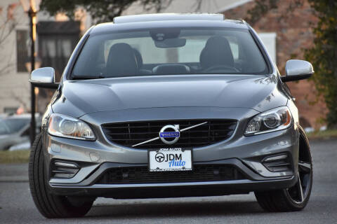 2016 Volvo S60 T5 Drive-E R-Design SE