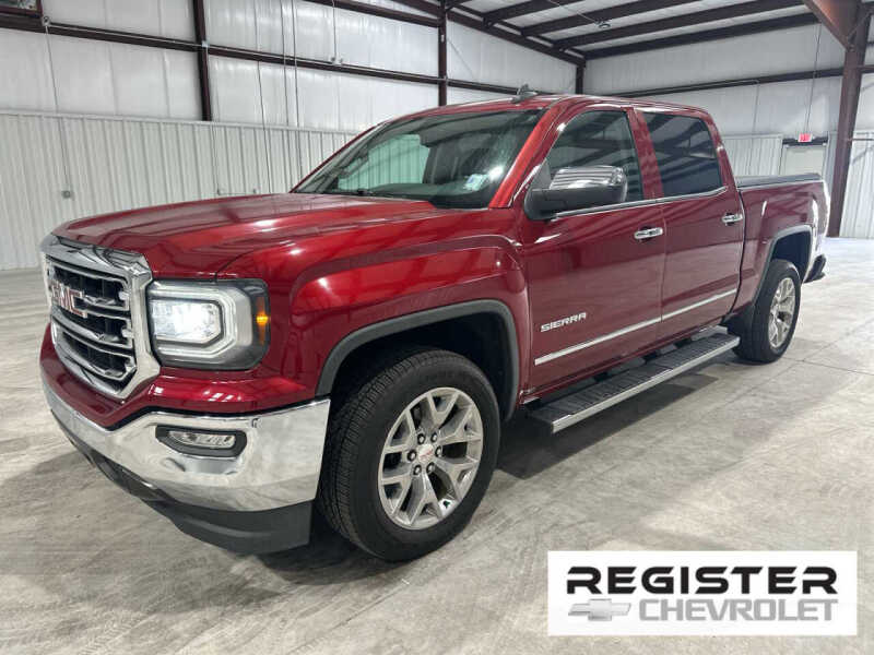 2018 GMC Sierra 1500