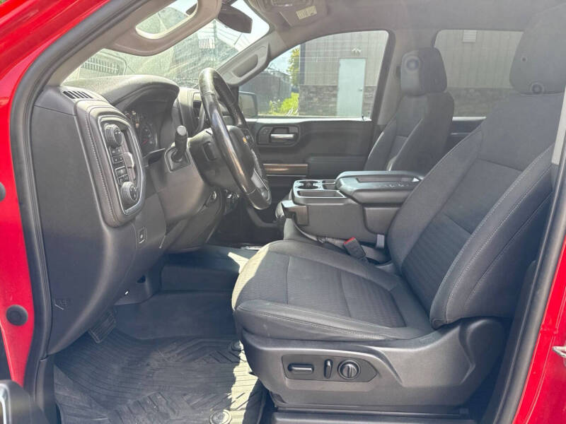2020 Chevrolet Silverado 1500
