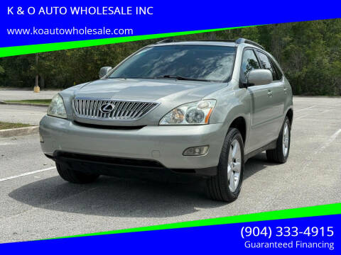 2004 Lexus RX 330