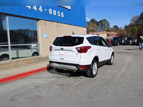 2019 Ford Escape SE