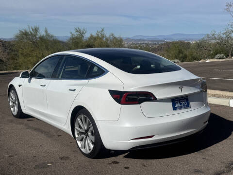 2018 Tesla Model 3 Long Range
