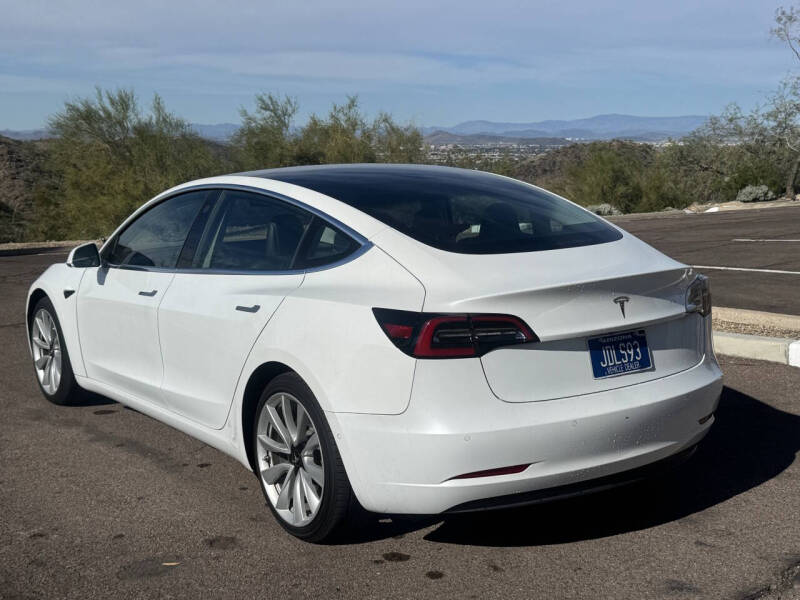 2018 Tesla Model 3 Long Range