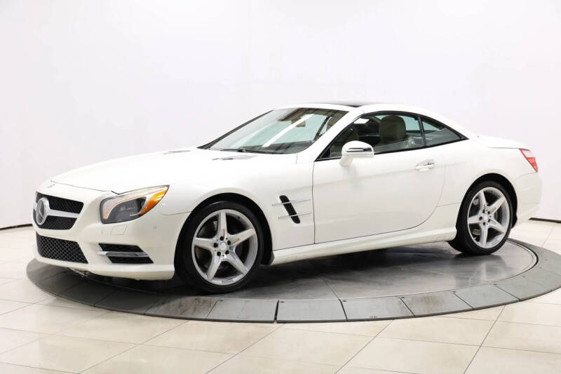 2016 Mercedes-Benz SL-Class SL 400